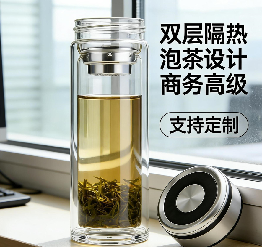 水杯定制生产厂家应该怎么选？定制的基本流程是什么？